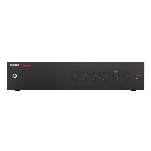 Fonestar PROX-240S 100V 240W Tek Zone Power Amplifier