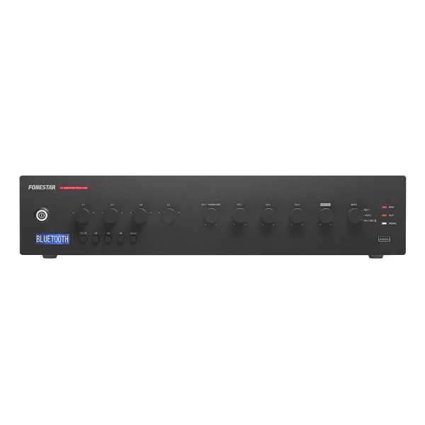 Fonestar PROX-240Z 100V 120W Multi-Zone Power Amplifier