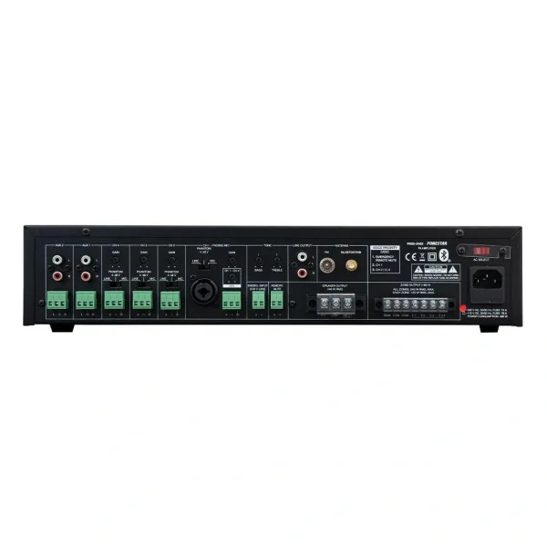Fonestar PROX-240Z 100V 120W Multi-Zone Power Amplifier