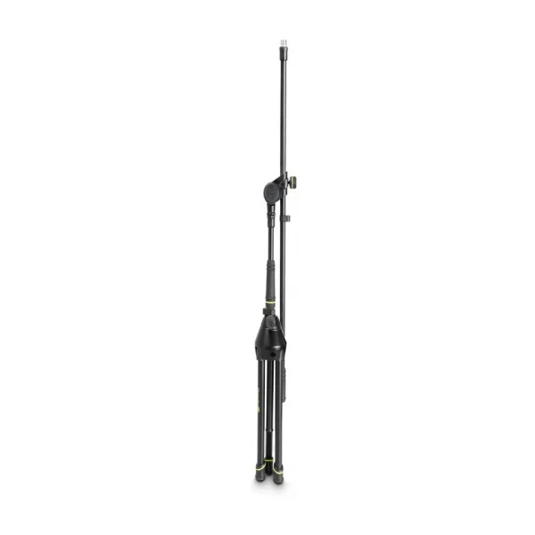Gravity MS 4221 B - Tripod Tabanlı Kısa Mikrofon Standı (2 Noktalı Bom Kolu)