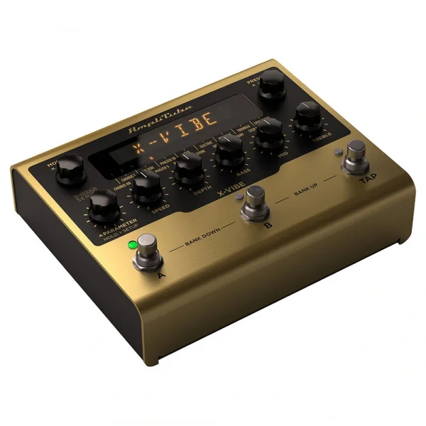 IK Multimedia Amplitube X-Vibe Modulation Pedalı