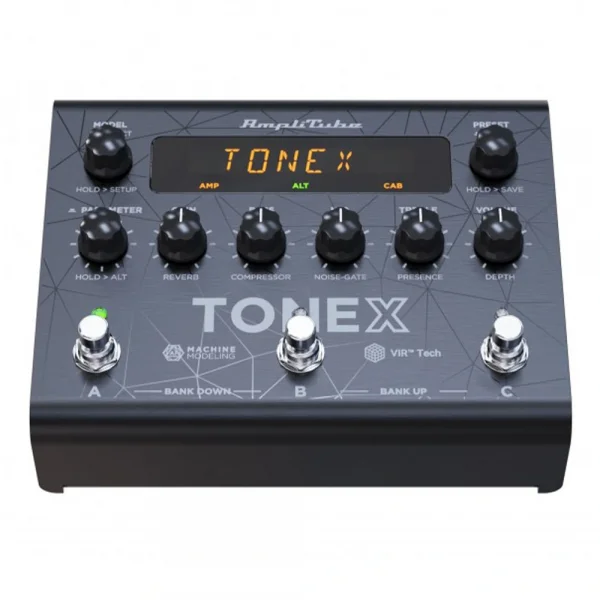 IK Multimedia ToneX Kabin Simulatör Pedalı