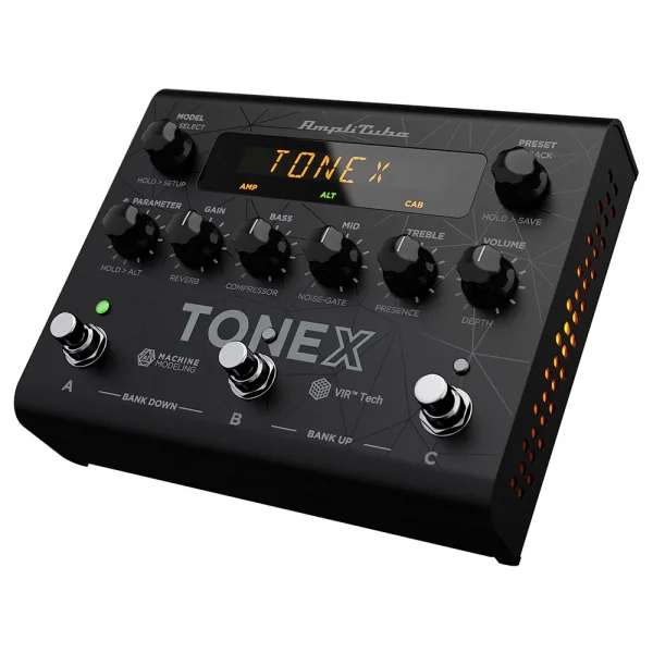IK Multimedia ToneX Kabin Simulatör Pedalı