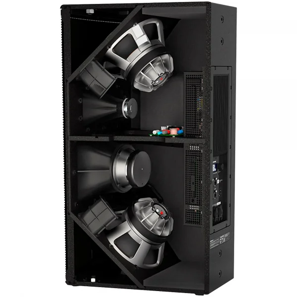 JBL SRX922 2x12 Point Source 3-yollu Aktif Hoparlör, 138-dB
