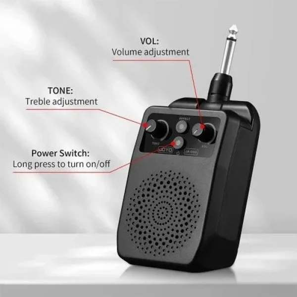 Joyo JA05GBK Mini Gitar Amfisi