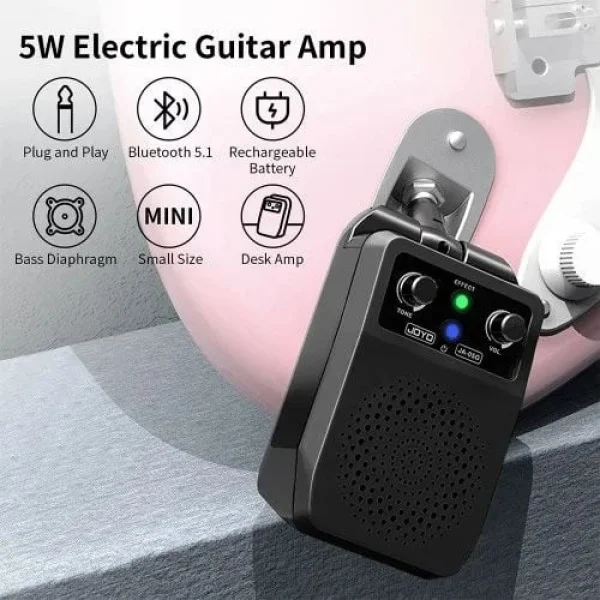 Joyo JA05GBK Mini Gitar Amfisi