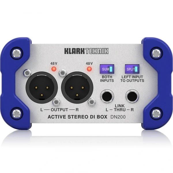 Klark Teknik DN200-V2 2 Kanal Stereo Aktif Di-Box