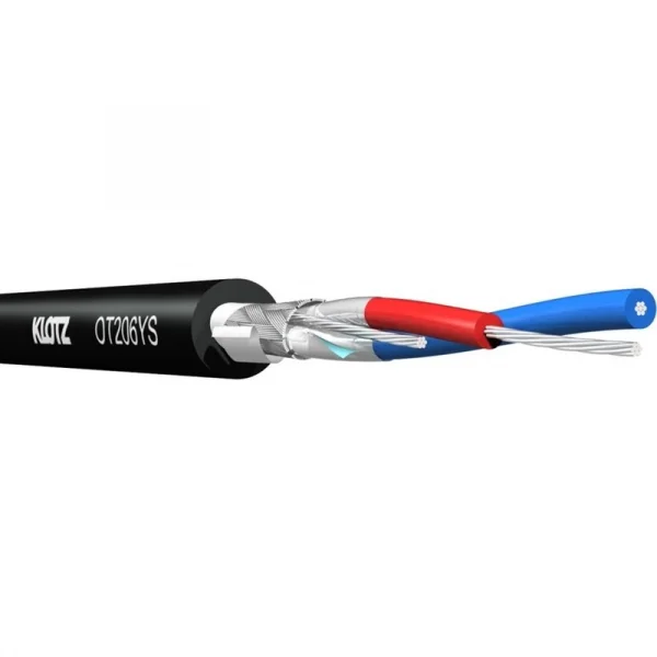 Klotz OT206YS OmniTRANS 2x 0.22mm² DMX Kablosu