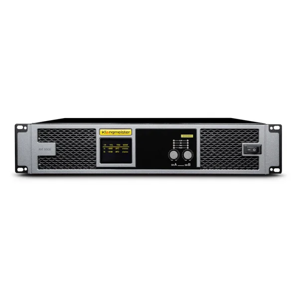K.Meister KXT-5000 2x1000W/4-ohm H-Class Power Amplifikatör