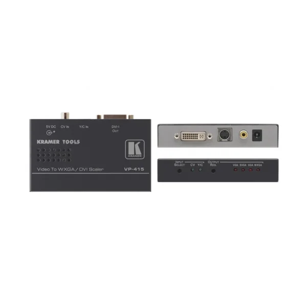 Kramer VP415 VGA to DVI çevirici
