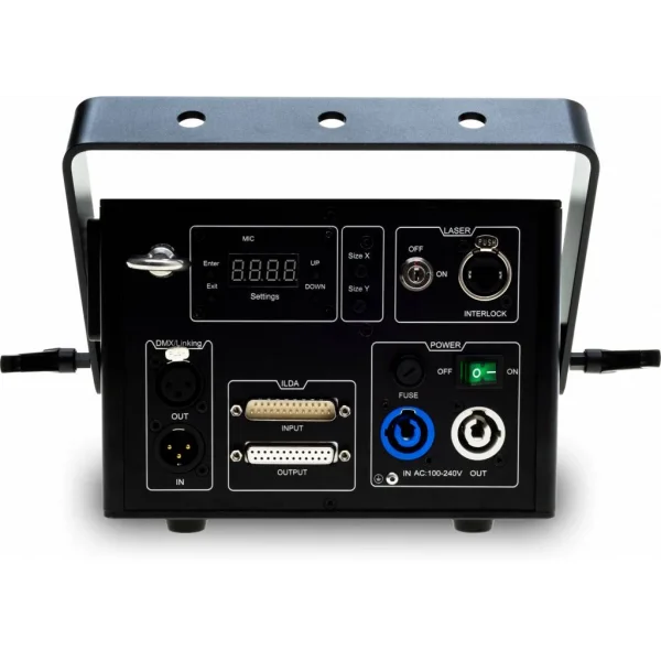 Laserworld CS-4000RGB FX MK2 Club Serisi 4W lık RGB Lazer Işık
