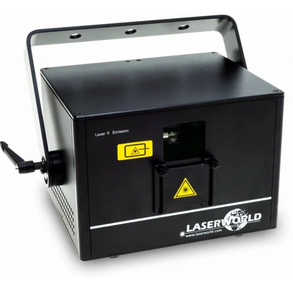 Laserworld CS-4000RGB FX MK2 Club Serisi 4W lık RGB Lazer Işık