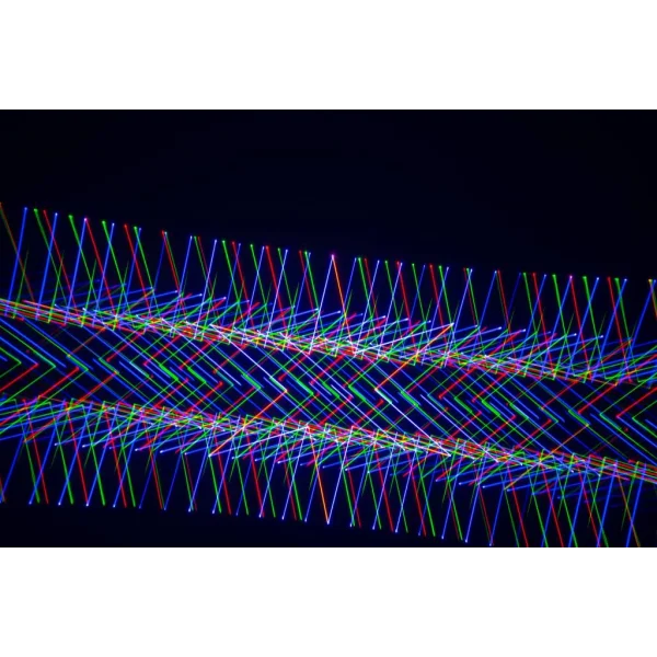 Laserworld CS-4000RGB FX MK2 Club Serisi 4W lık RGB Lazer Işık