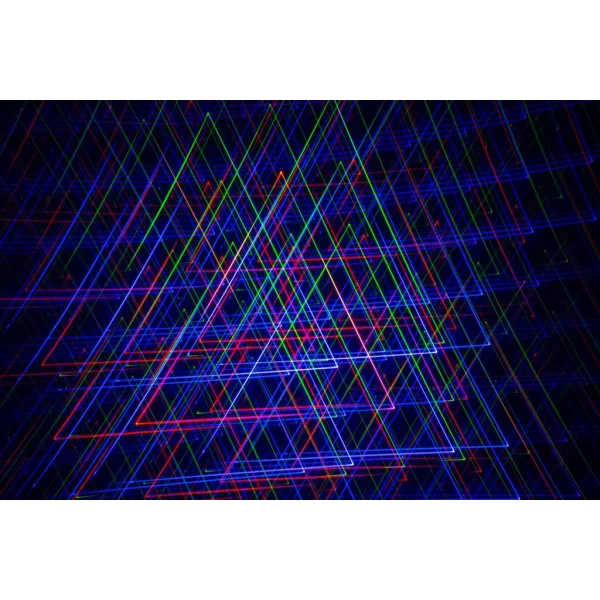 Laserworld CS-4000RGB FX MK2 Club Serisi 4W lık RGB Lazer Işık