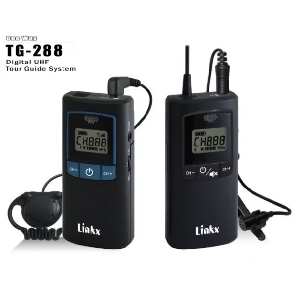 Linkx TG-288 Receiver Tek Yönlü Dinleyici Ünitesi