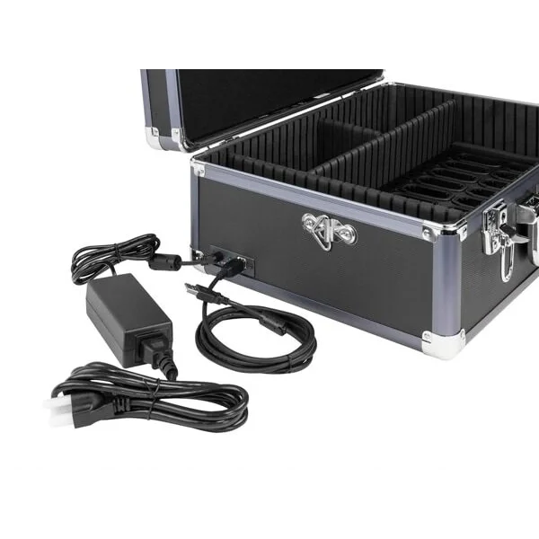 Listen LA-481 16 ünite için Docking Station Case, PC Sistem Manager, Şarj ve Taşıma Ünitesi