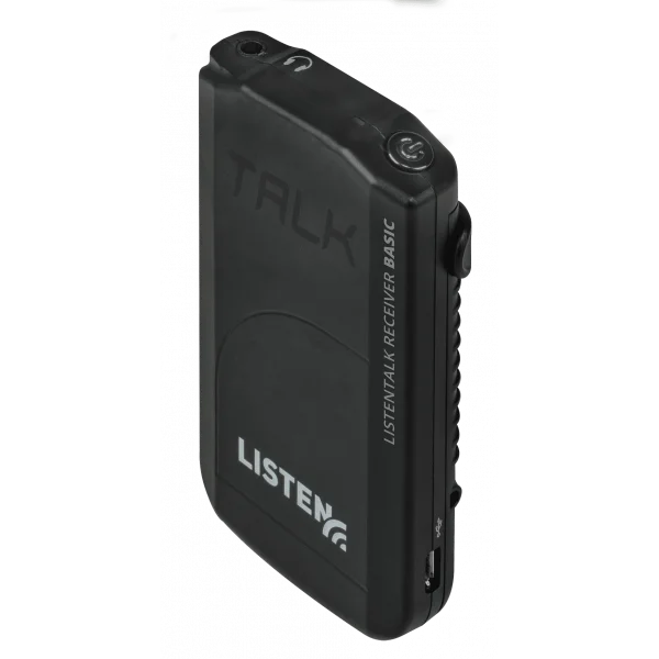 Listen LKR-12 ListenTALK Receiver (Basic) Dinleyici Katılımcılar için