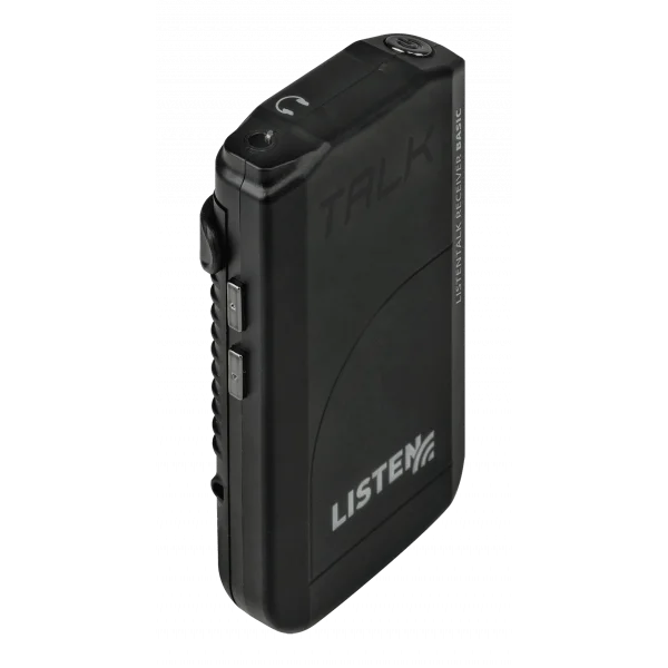 Listen LKR-12 ListenTALK Receiver (Basic) Dinleyici Katılımcılar için