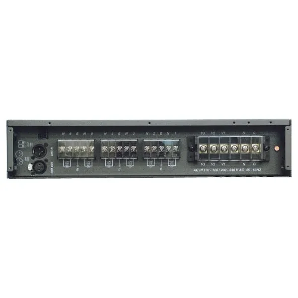 Lite Puter DX-626 6-kanal Dimmer, 6x20A