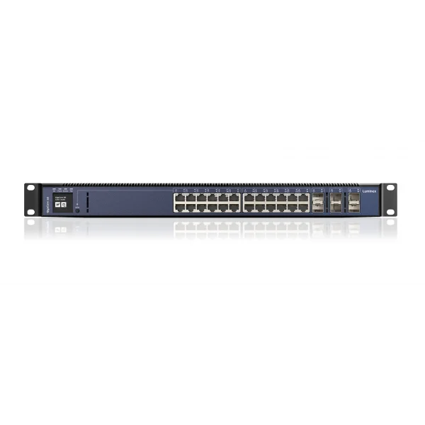 Luminex - GigaCore 10i-8x1G-2x10G(SFP+) Dante Switch