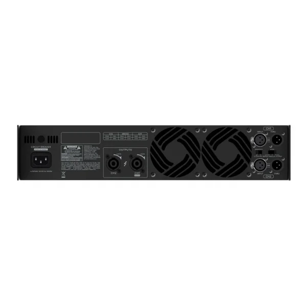 Mackie MX3500 Power Amplifikatör, 2x1350W/4-ohm