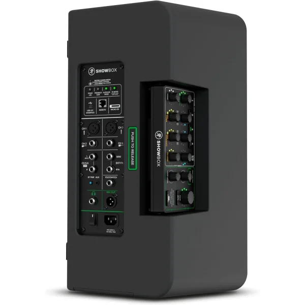 Mackie ShowBox All-in-one Şarj Edilebilir 8 Mobil Performans Hoparlörü