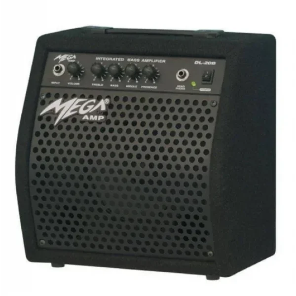 MEGA DL20B 20W Bass Gitar & Davuul Amfisi