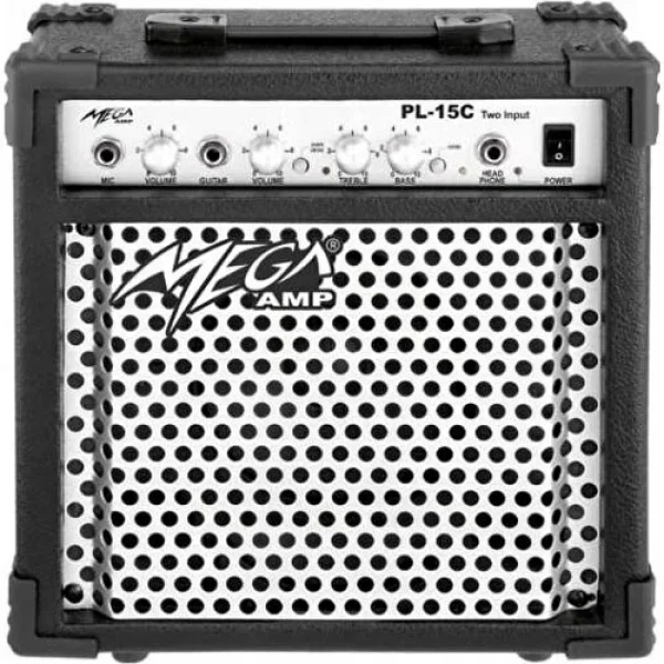 Mega PL15C 6 15W Combo Elektro Gitar Amfisi
