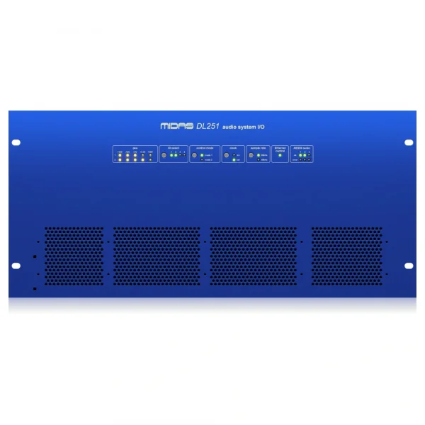 MIDAS DL251 48 Giriş, 16 Çıkış Stage Box