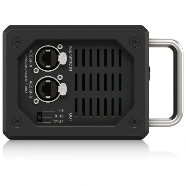 Midas DL8 PoE-Aktif 8 Giriş, 8 Çıkış Dijital Stage Box