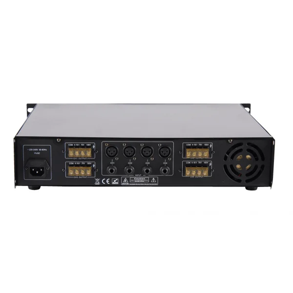 MITO A4300P Power Amplifikatör 4x300W/100V