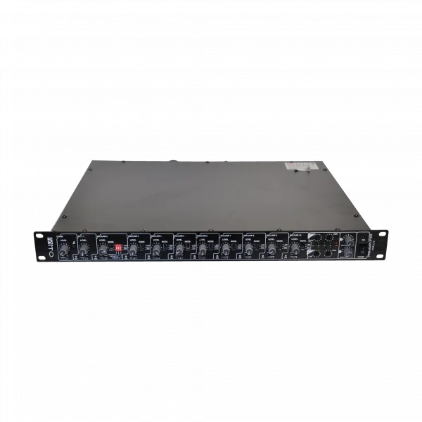 MITO PRE 210 Preamp Mixer 10 Giriş, 2 Çıkış, 5 Mik, 3 Hat, Chime, Priority