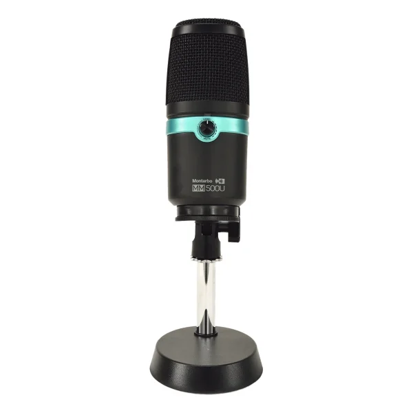 Montarbo MM500U USB Condenser Mikrofon Kulaklık Çıkışlı