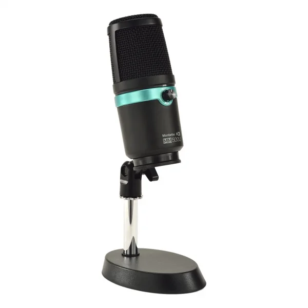 Montarbo MM500U USB Condenser Mikrofon Kulaklık Çıkışlı