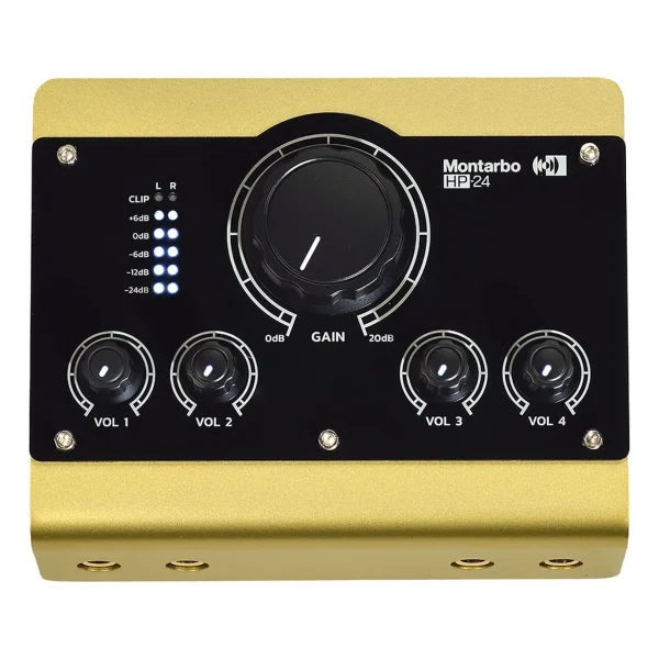 Montarbo HP-24 4 Kanallı Kulaklık Amfisi