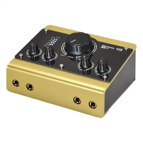 Montarbo HP-24 4 Kanallı Kulaklık Amfisi