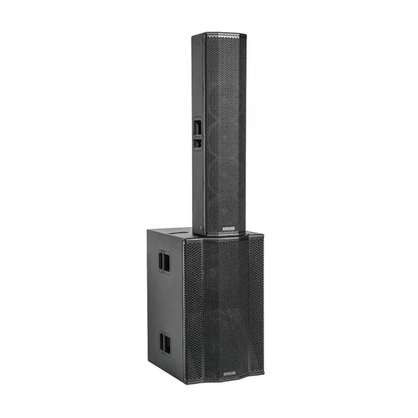 Montarbo NETTUNO-20 2x15 Sub + 4x8 Vertical Array | 3200W, 137-dB, RD-Net