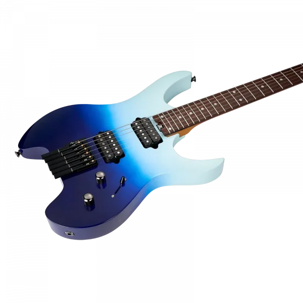 Mooer MHL50BG Headless Elektro Gitar (Blue Gradient)
