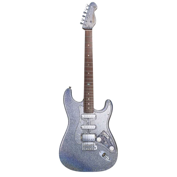 Mooer MSC50ProMCR Elektro Gitar (Magic Crystal)