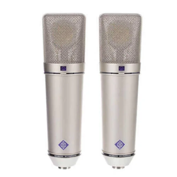 Neumann U87 Ai STEREO SET Geniş Diyafram Mikrofon