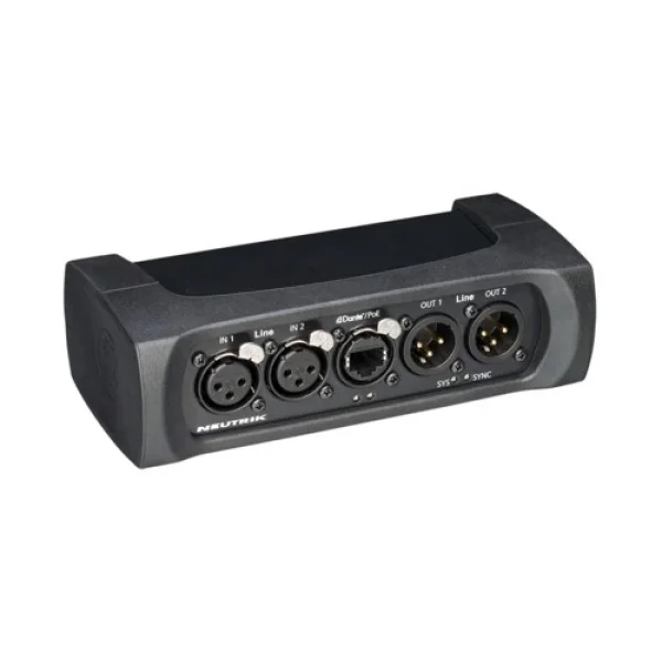 Neutrik NA-2I2O-DLINE | Line 2 input / 2 output to Dante Arayüz