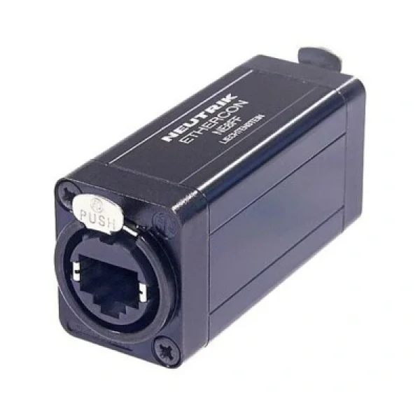 Neutrik NE8FF EtherCON RJ45 Feedthrough Coupler For Cable Extensions