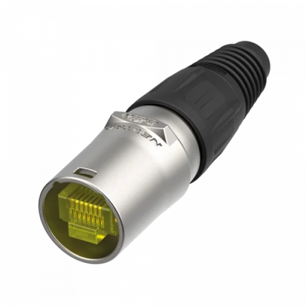 Neutrik NE8MX-1 etherCON RJ45 Kablo Konnektörü Taşıyıcısı, 3,5–8 mm Kablo, Nikel