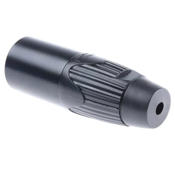 Neutrik NLT8FXX-BAG 8 Pin speakON STXX Metal Kablo Konnektörü, Dişi, Siyah