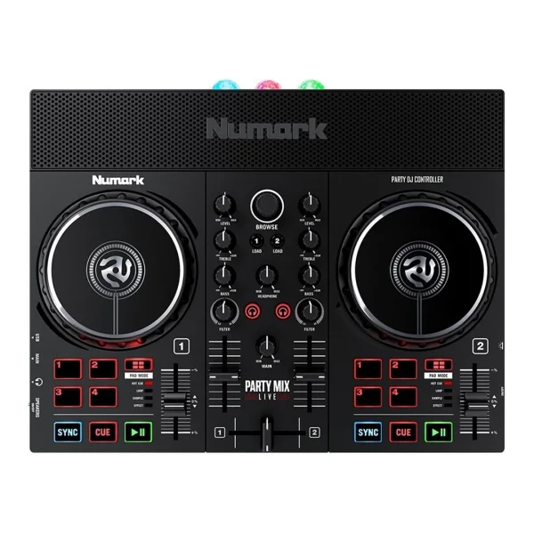 NUMARK PARTY MIX LIVE DJ CONTROLLER