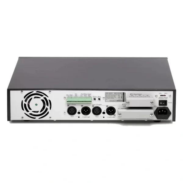 Bosch Philips Plena LBB1930/20 Power Amplifier, 180/120W (2.EL)