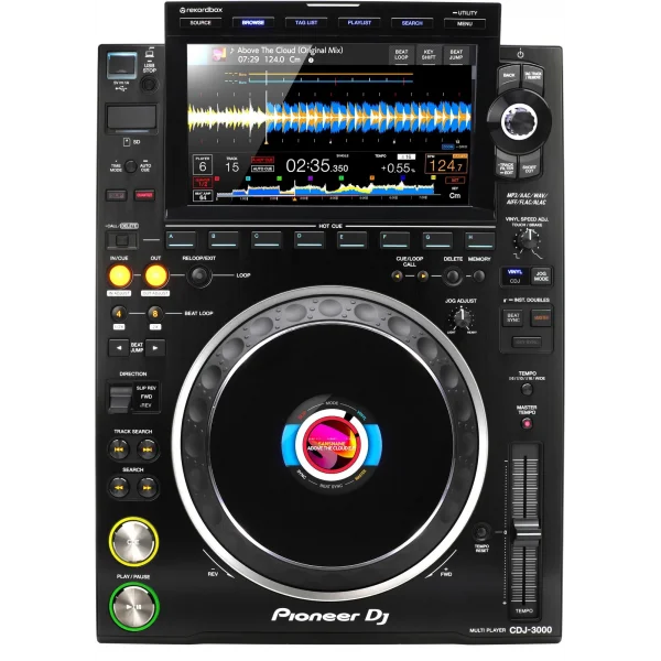 Pioneer SETUP SET1| ALPHATHETA CDJ-3000 + DJM-A9 Mikser Seti (hardcase hariç)
