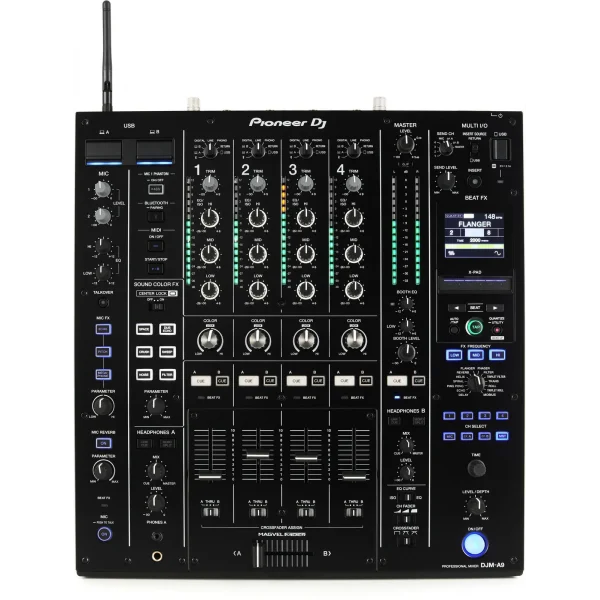 Pioneer SETUP SET1| ALPHATHETA CDJ-3000 + DJM-A9 Mikser Seti (hardcase hariç)