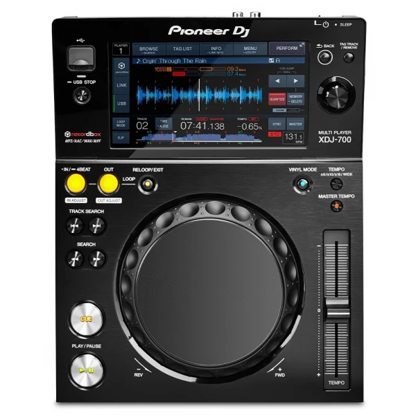 Pioneer XDJ-700 Kompakt DJ Multi Player