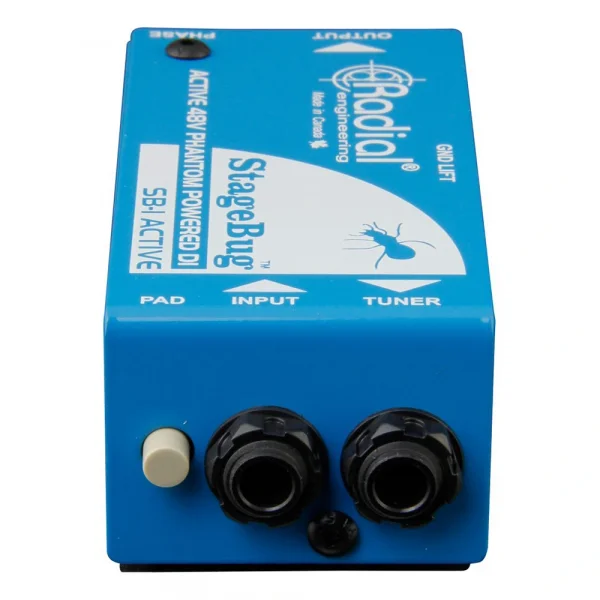 Radial SB-1 Active Gitar & Bas için Aktif Di-Box